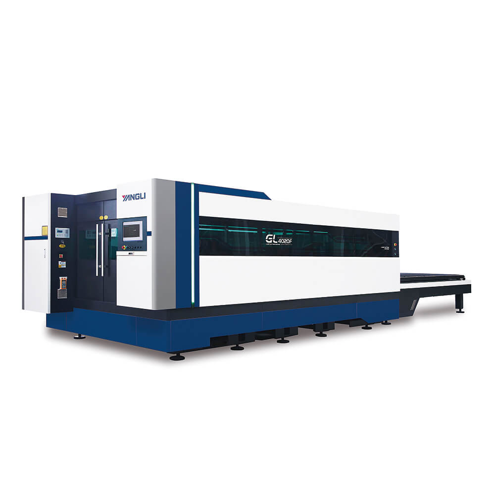 Mesin Pemotong Laser Serat CNC Seri GL